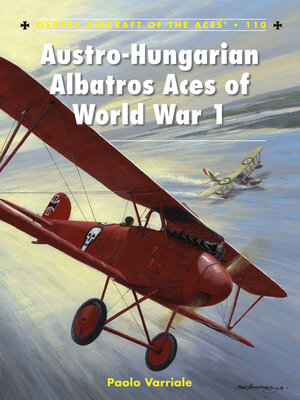 cover image of Austro-Hungarian Albatros Aces of World War 1
